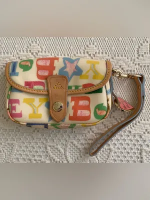 Dooney and Bourke Vintage Logo Wristlet thumbnail 5