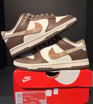 Nike Dunk Low Plaid size 4Y/5.5W thumbnail 1