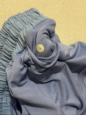 lululemon athletica Indigo Blue Athletic Drawstring Shorts thumbnail 4