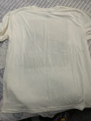Modern Lux White graphic shirt thumbnail 2
