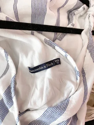Abercrombie Striped Romper thumbnail 3