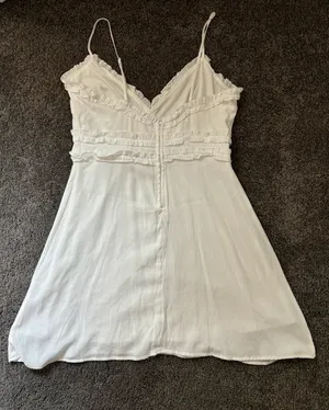 Altard State White Mini Dress thumbnail 2