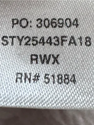 Patagonia Re-Tool Snap-T Fleece Pullover Women's Large Off White Cream FA18 thumbnail 8