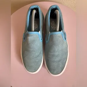 Vans Light Blue Slip on Womens size 7 thumbnail 9