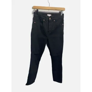 Good American Good Leg Jeans Womens 8/29 Black High Rise Skinny Stretch Denim thumbnail 3