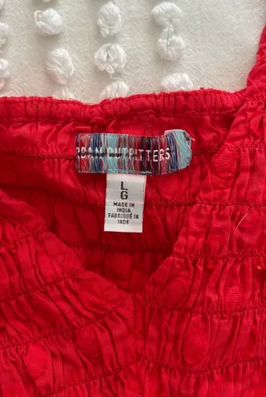 Urban Outfitters Red Top thumbnail 2