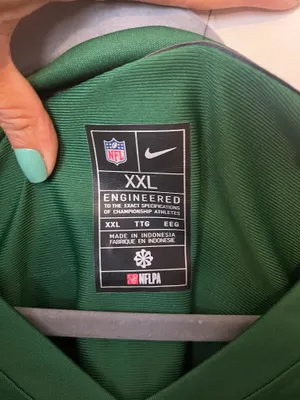 Nike New York Jets Aaron Rodgers Jersey XXL thumbnail 3