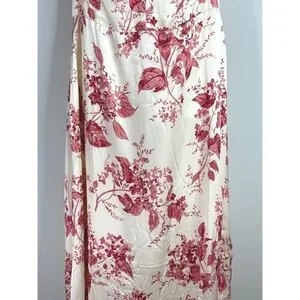 Reformation Sianna Silk Dress In Paris Floral Statin Prarie Sz. 10 NWT Coquette‎ thumbnail 4