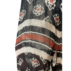 Free People‎ Before Dawn Top Black Boho Blouse Women's Size XS thumbnail 10