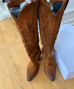 Sundance catalog walkabout tall suede boots 37 thumbnail 1