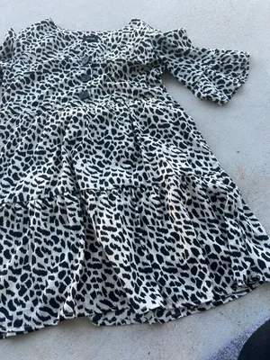 Heyson small‎ animal print mini dress thumbnail 6