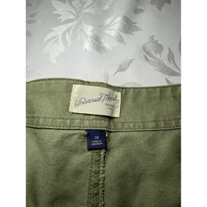 Universal Threads NWT Womens High-Rise Utility Wide Leg Pants Size 18 thumbnail 9