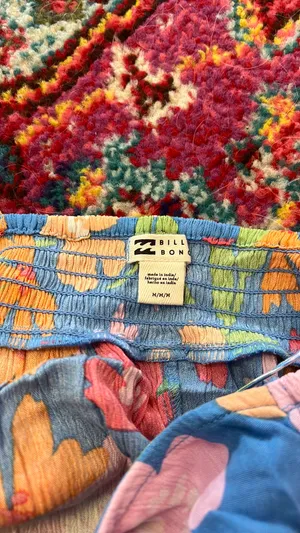 Billabong Floral Sundress thumbnail 2