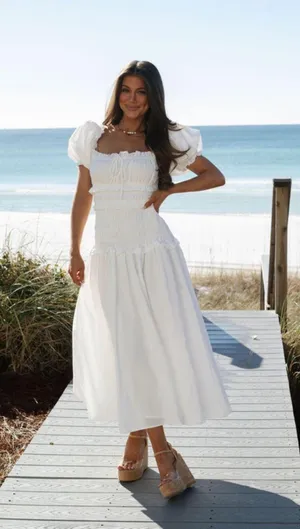 These Three White Dress thumbnail 3