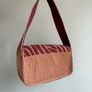 Beaded Bag Red thumbnail 4