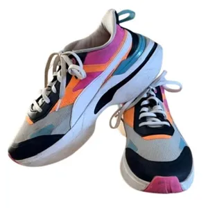 Puma Women’s Cruise Rider Colorblock Platform Sneakers Multicolor Size 10 thumbnail 2