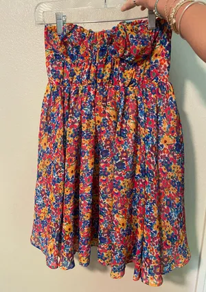 For Love & Lemons Dress Floral Mini thumbnail 2