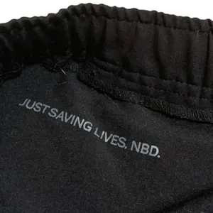 FIGS Technical Collection Zamora Jogger Pants M/S Black Scrub Bottoms Medcore thumbnail 5