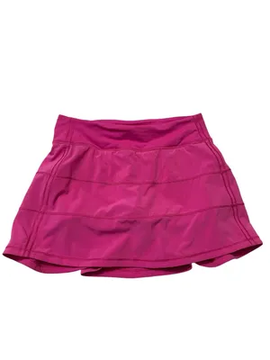 Lululemon Sonic Pink Pace Rival Skirt thumbnail 2