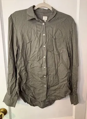 A New Day Long sleeve Pinstrip Button Down thumbnail 1