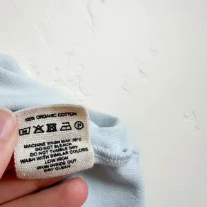 Djerf‎ Avenue | Tube Strapless Organic Cotton Mini Dress in Baby Blue thumbnail 9