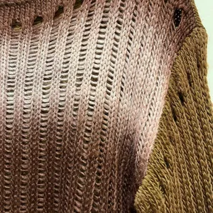 Arizona Jean‎ Co. Women’s Knit Sweater Size M Brown Ombre Bell Sleeve NWT thumbnail 13