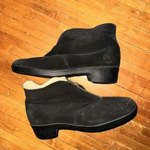 English Morelands vintage real sheepskin booties thumbnail 6