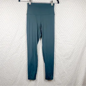 Quince‎ Forest Green Ultra Form High Rise Leggings thumbnail 2