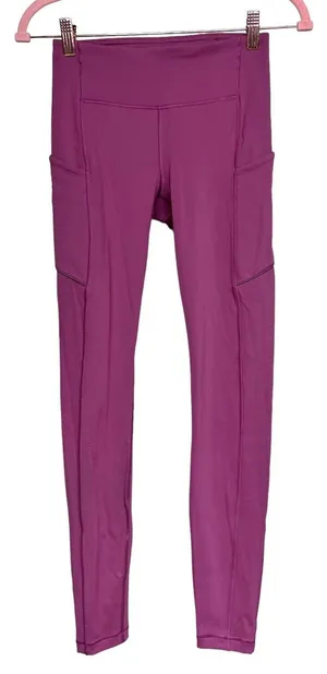 Lululemon Speed Up Tight 28” *Full On Luxtreme Moss Rose Women’s Size‎ 4 thumbnail 1