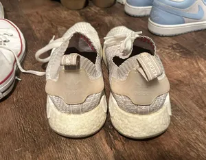 Adidas White NMD R1 thumbnail 3