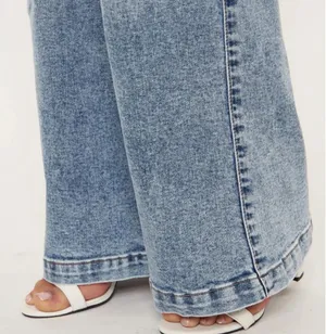 Ultra High-Rise KanCan Light Jeans USA 90s Flare thumbnail 3