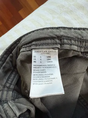 American Eagle Dreamy Drape Stretch Super High-Waisted Baggy Wide-Leg Pant thumbnail 4