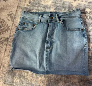 jean skirt Blue Size M thumbnail 1