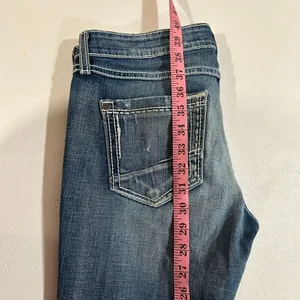 BKE Denim Women’s 29x31 Distressed Bootcut Jeans thumbnail 10