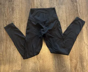 Black Leggings Size XS thumbnail 1