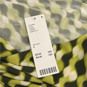NWT Y2K Urban‎ Outfitters Geometric Green Top Size Small thumbnail 8