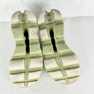 On Running Womens Cloudmonster Running Sneakers Size 8.5 Glacier Grey Meadow thumbnail 8