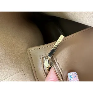 Samara Anthropologie Buttery Soft Vegan Leather Suede Interior Everyday Tote Bag thumbnail 6