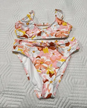 Target Floral Bikini thumbnail 1