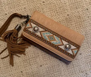 Nocona wallet Brown thumbnail 1