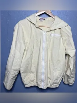 Brandy Melville jacket in Yellow.  One size thumbnail 5