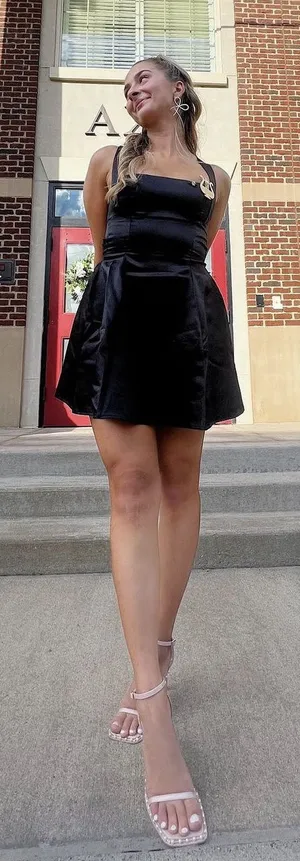 Honeyplum Black Dress thumbnail 1