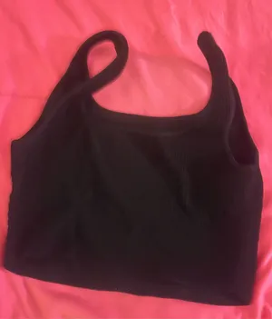 Aritzia Black Tank Top thumbnail 1