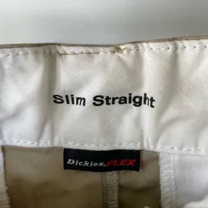 Dickies Flex Slim Straight Cargo Workwear Khaki Pants Size 31 x 32 thumbnail 12