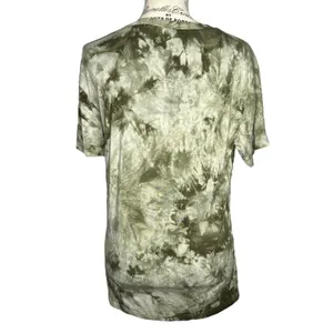 (L) Camouflage Tie-Dye Flag USA Short Sleeve Round Neck Soft Tee thumbnail 6