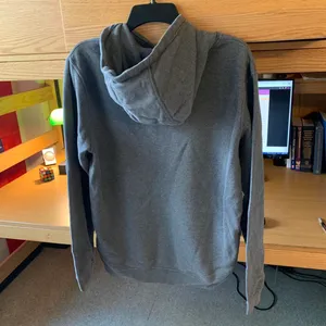 Grey Nike hoodie thumbnail 4