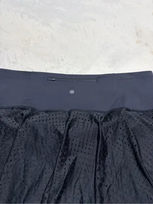 Athleta a-game 14” skort Black Athletic Tennis 2X thumbnail 9