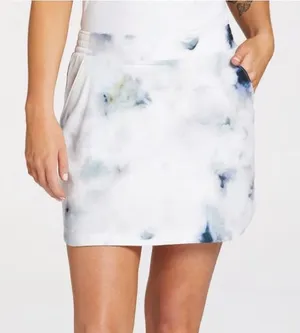 Calia Birdie Skort Milk Bath Cool Golf Pickleball thumbnail 1