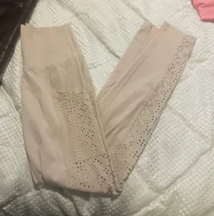 Aerie Leggings Beige OFFLINE by thumbnail 1