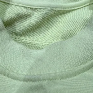 Lululemon Perfectly Oversized Crewneck Sweatshirt Neon Green Women’s 6 thumbnail 3